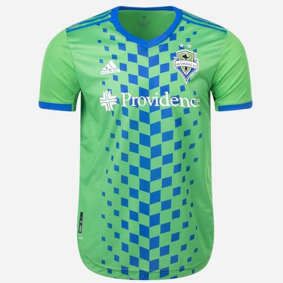 Tailandia Camiseta Seattle Sounders Replica Primera Ropa 2023/24